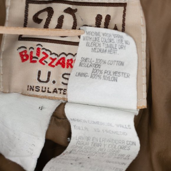 Vintage Walls Blizzard-Pruf Insulated Cotton Canvas Pants- Made In USA - Picture 8 of 10